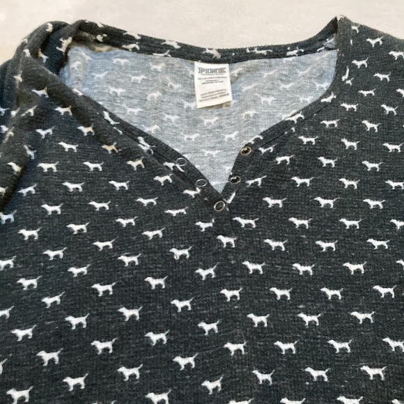 PINK Bling pajama dress🖤 - Picture 9 of 10